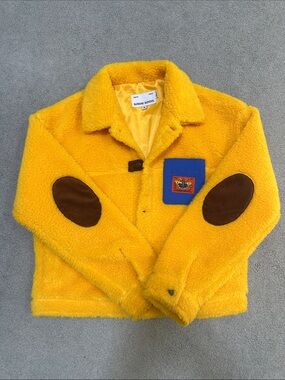 SUNDAE SCHOOL Tiger Butterfly Fleece Jacket
